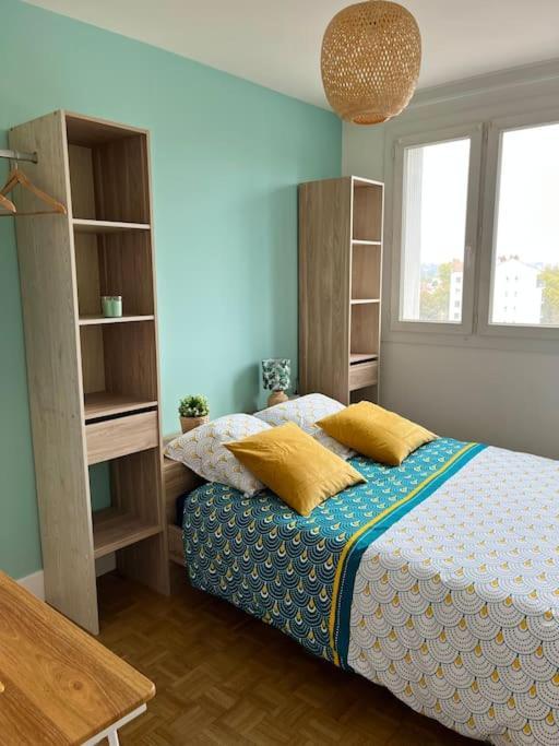 Chambre Privee Dans Un Appartement Partage Villeurbanne Exterior foto