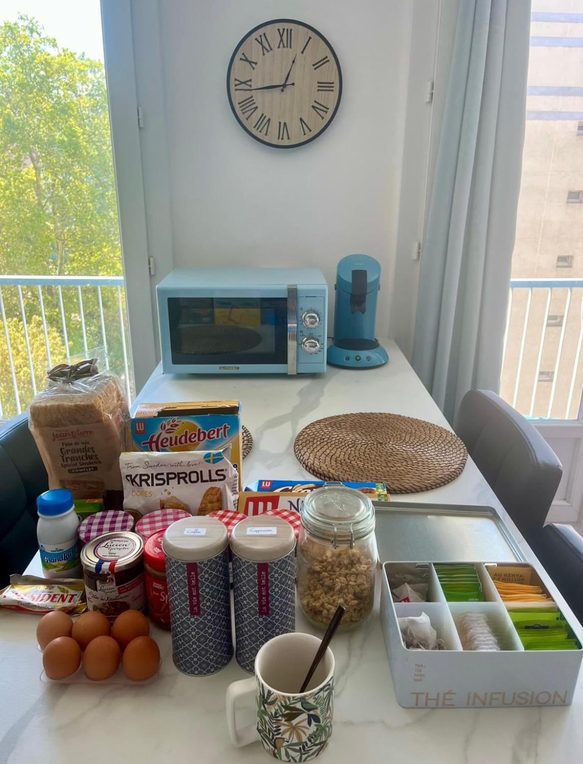 Chambre Privee Dans Un Appartement Partage Villeurbanne Exterior foto
